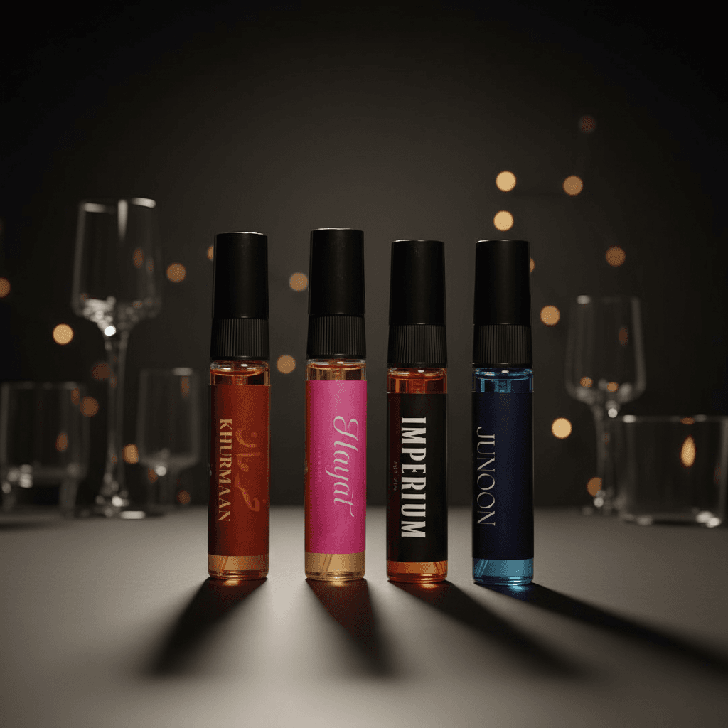 Zarqais Tester Kit (4x5 ml) Discovery Set